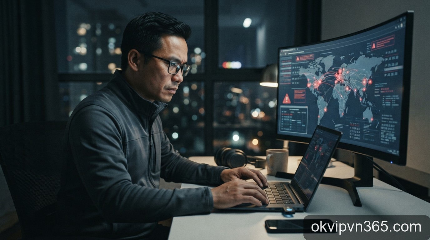 Cảnh báo lừa đảo xuyên quốc gia: Cách bảo vệ dữ liệu cá nhân trước các đường dây tội phạm công nghệ cao